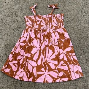 Carter’s Pink Floral Dress
